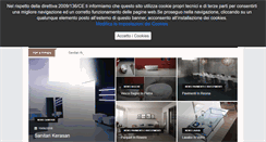 Desktop Screenshot of industrieceramiche.com